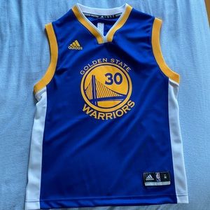Curry Golden State Warriors jersey